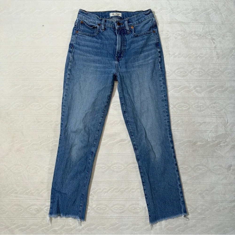 Madewell The Perfect Vintage Jean, Raw Hem, 27in Waist‎
